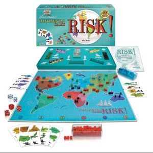 Risk Continental Game - NEW
